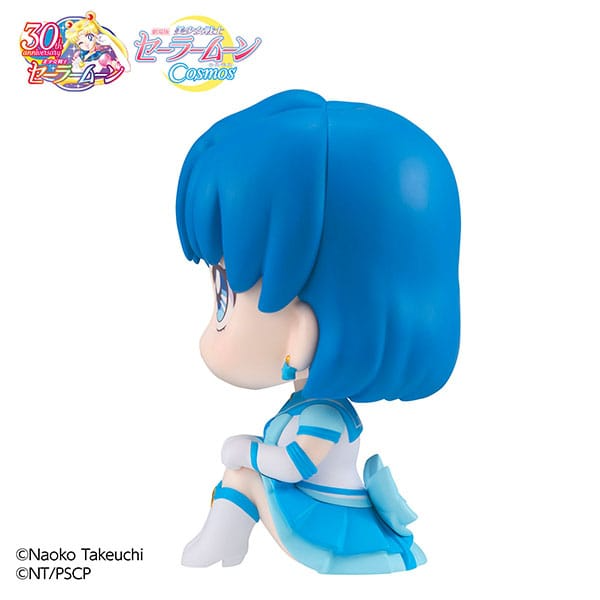 Sailor Moon Cosmos Look Up Figure Sailor Mercury