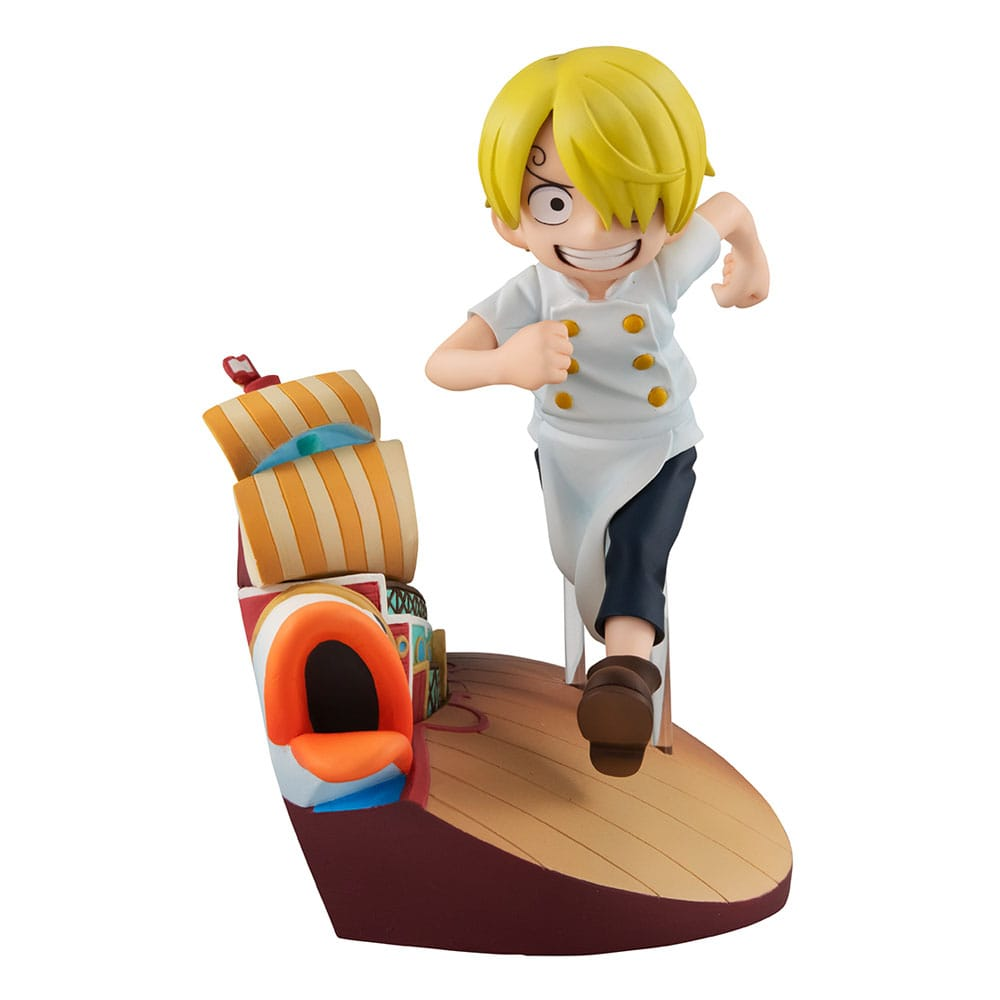 One Piece G.E.M Series Sanji Run! Run! Run!