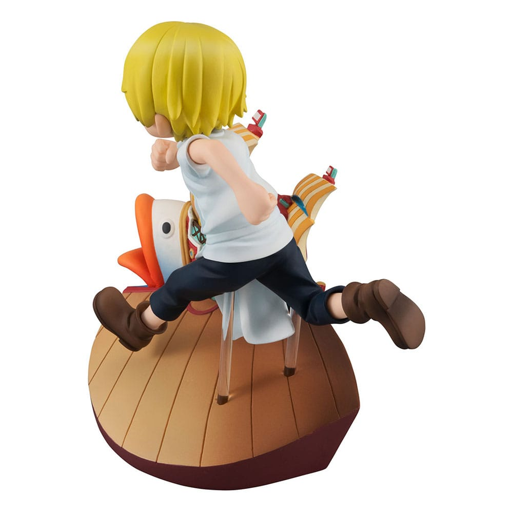 One Piece G.E.M Series Sanji Run! Run! Run!