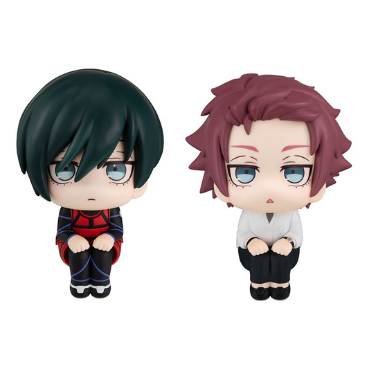 Blue Lock Look Up Figure Rin Itoshi & Sae Itoshi (With Gift)