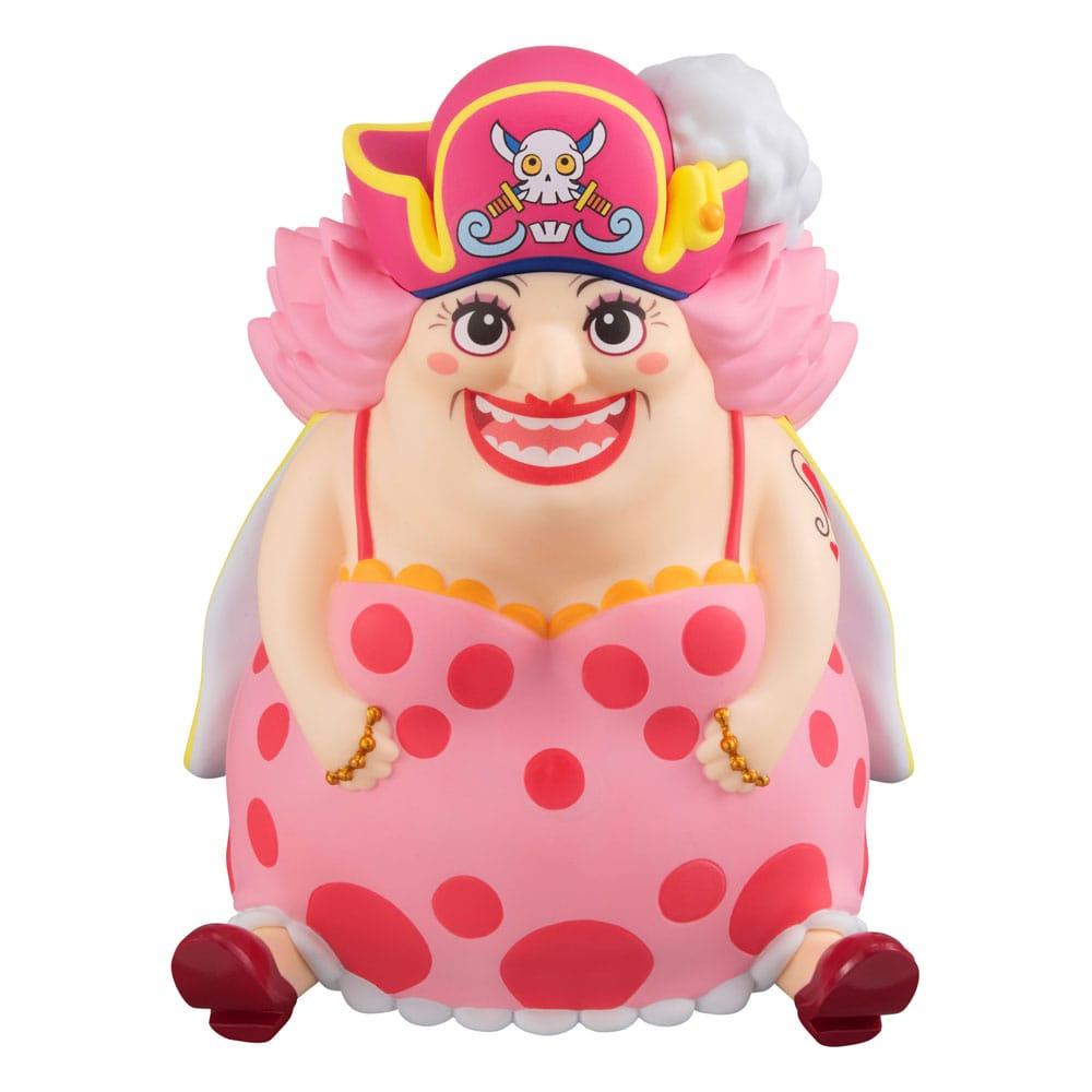 One Piece Look Up Figure Big Mom