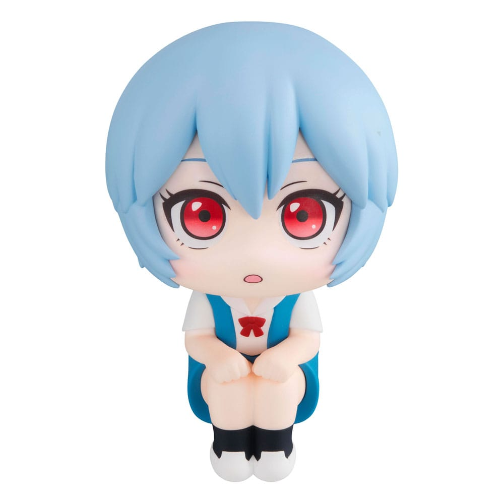 Evangelion 3.0+1.0 Thrice Upon a Time Look Up Figure Rei Ayanami