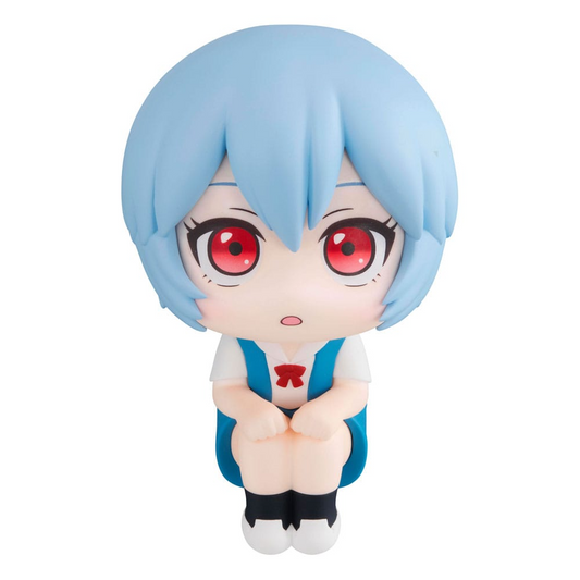 Evangelion 3.0+1.0 Thrice Upon a Time Look Up Figure Rei Ayanami