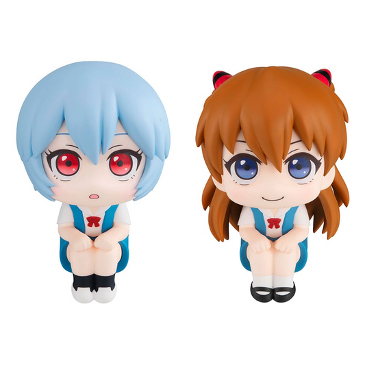 Evangelion: 3.0+1.0 Thrice Upon a Time Look Up Figure Rei & Asuka (With Gift)