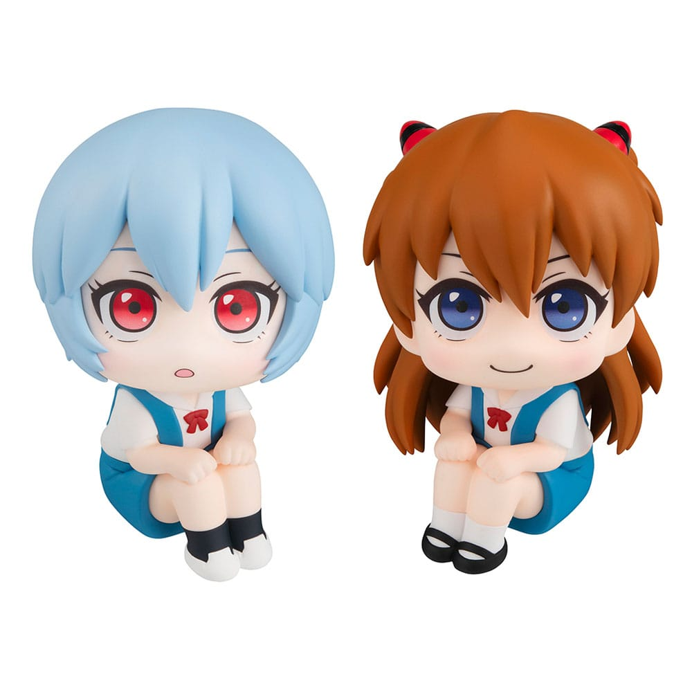 Evangelion: 3.0+1.0 Thrice Upon a Time Look Up Figure Rei & Asuka (With Gift)
