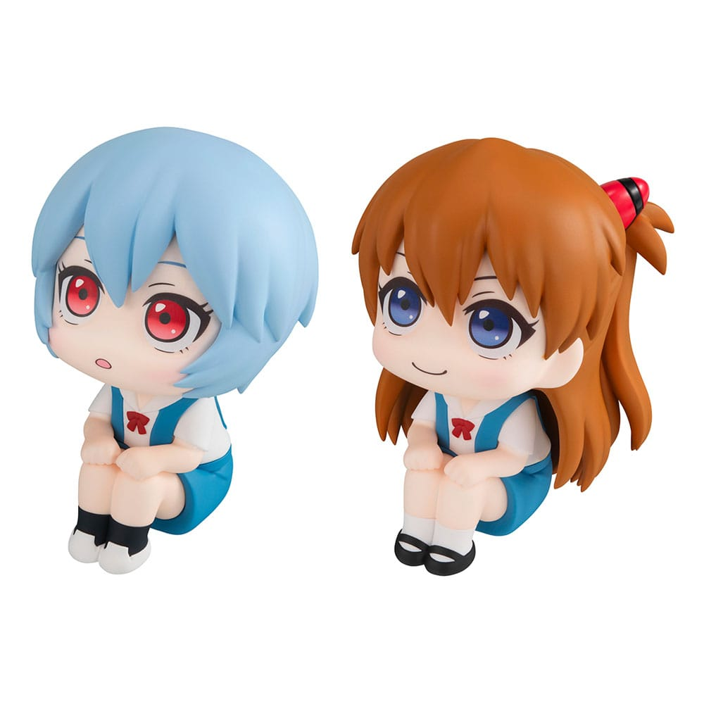 Evangelion: 3.0+1.0 Thrice Upon a Time Look Up Figure Rei & Asuka (With Gift)