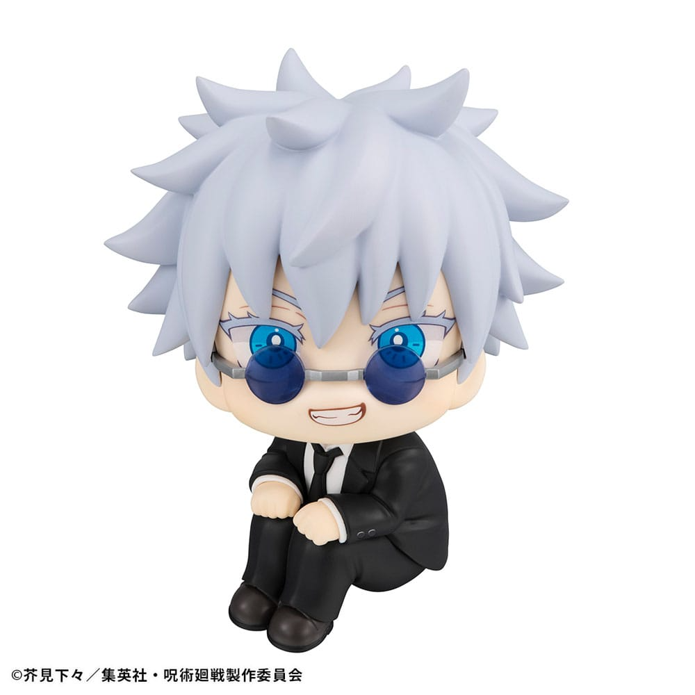 Jujutsu Kaisen Look Up Figure Gojo Satoru Suit Ver