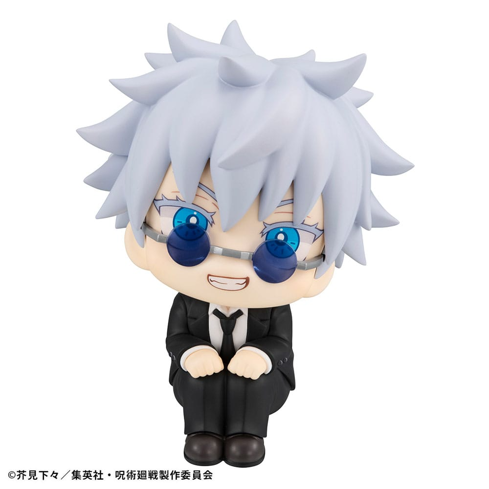 Jujutsu Kaisen Look Up Figure Gojo Satoru Suit Ver