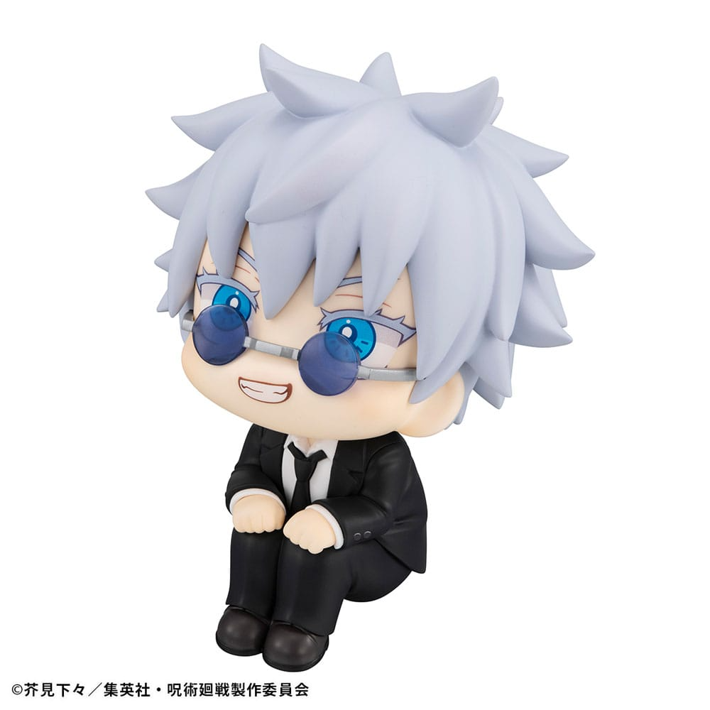 Jujutsu Kaisen Look Up Figure Gojo Satoru Suit Ver