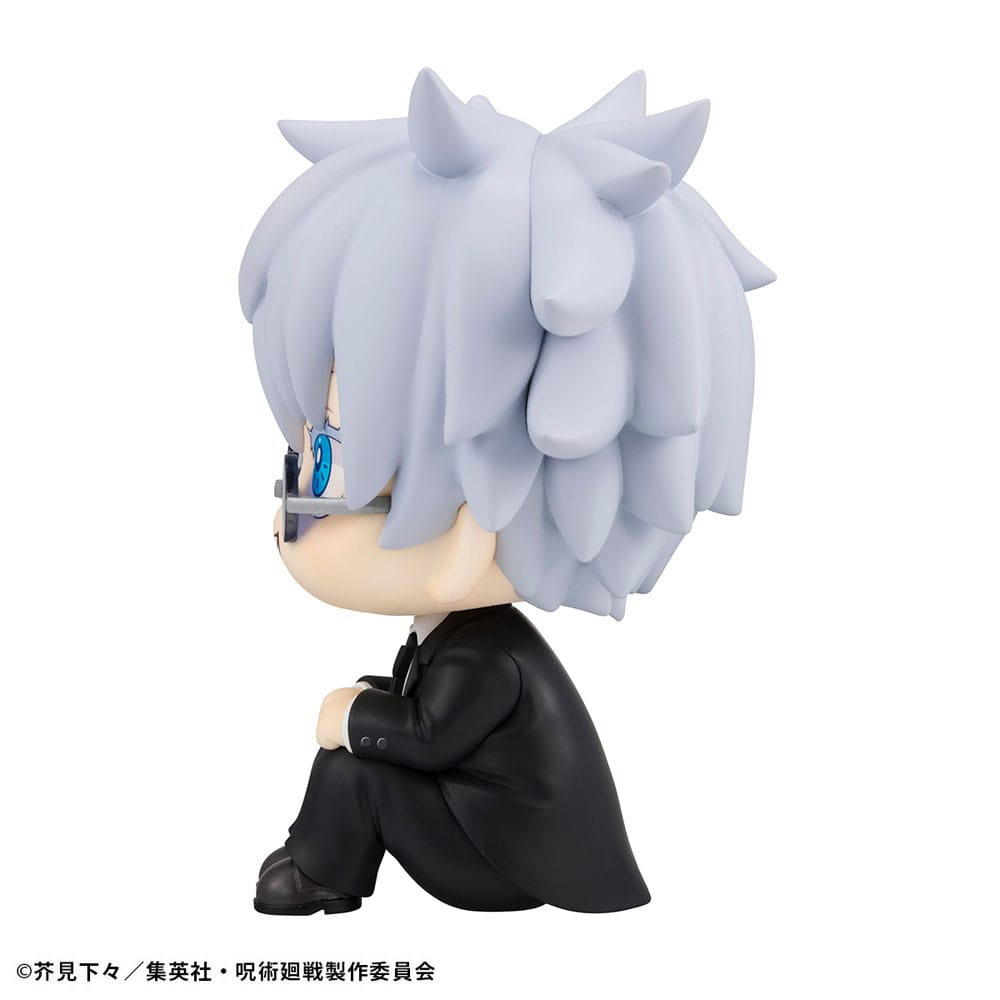 Jujutsu Kaisen Look Up Figure Gojo Satoru Suit Ver