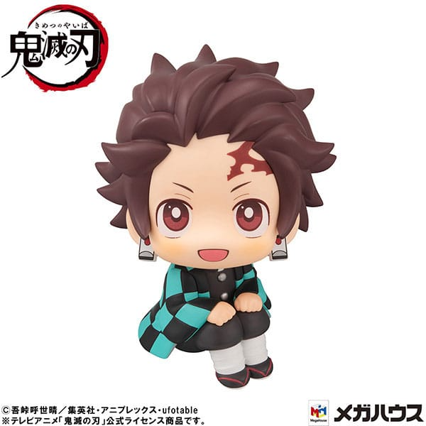 Demon Slayer Look Up Figure Tanjiro Kamado Sharp Face