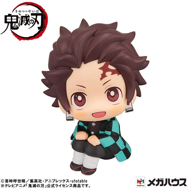 Demon Slayer Look Up Figure Tanjiro Kamado Sharp Face
