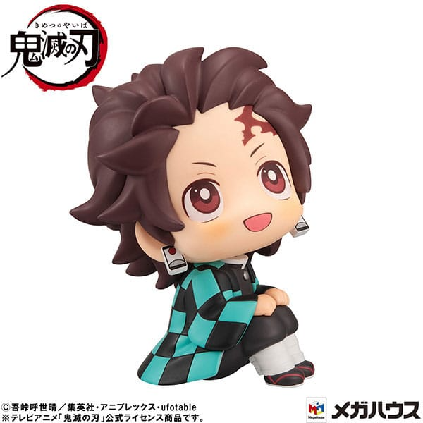 Demon Slayer Look Up Figure Tanjiro Kamado Sharp Face