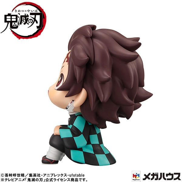 Demon Slayer Look Up Figure Tanjiro Kamado Sharp Face