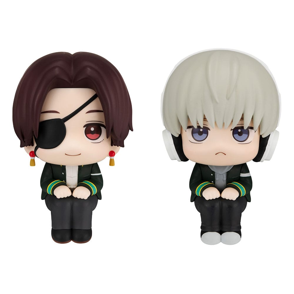 Wind Breaker Look Up Figure Hayato Suo & Ren Kaji (With Gift)