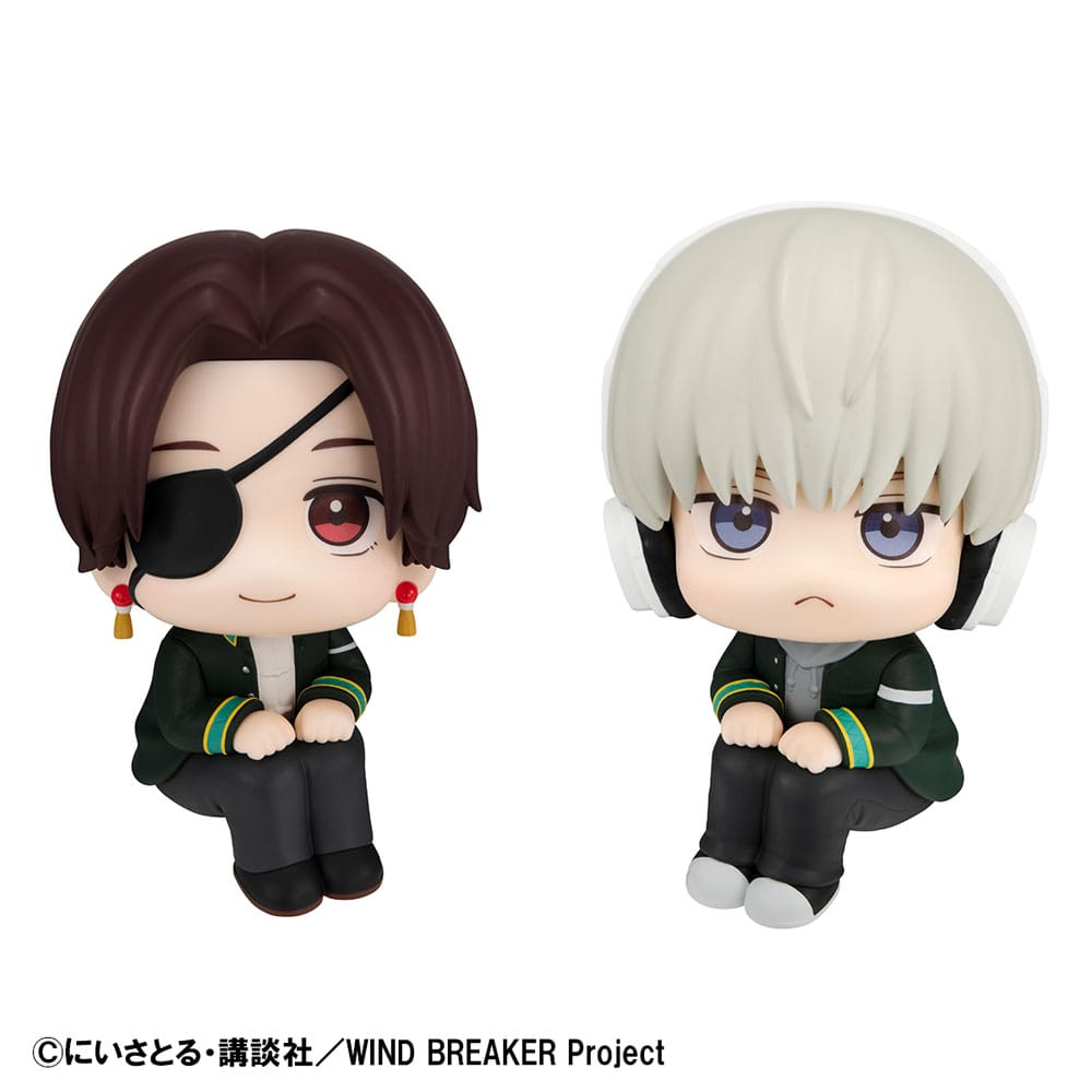 Wind Breaker Look Up Figure Hayato Suo & Ren Kaji (With Gift)