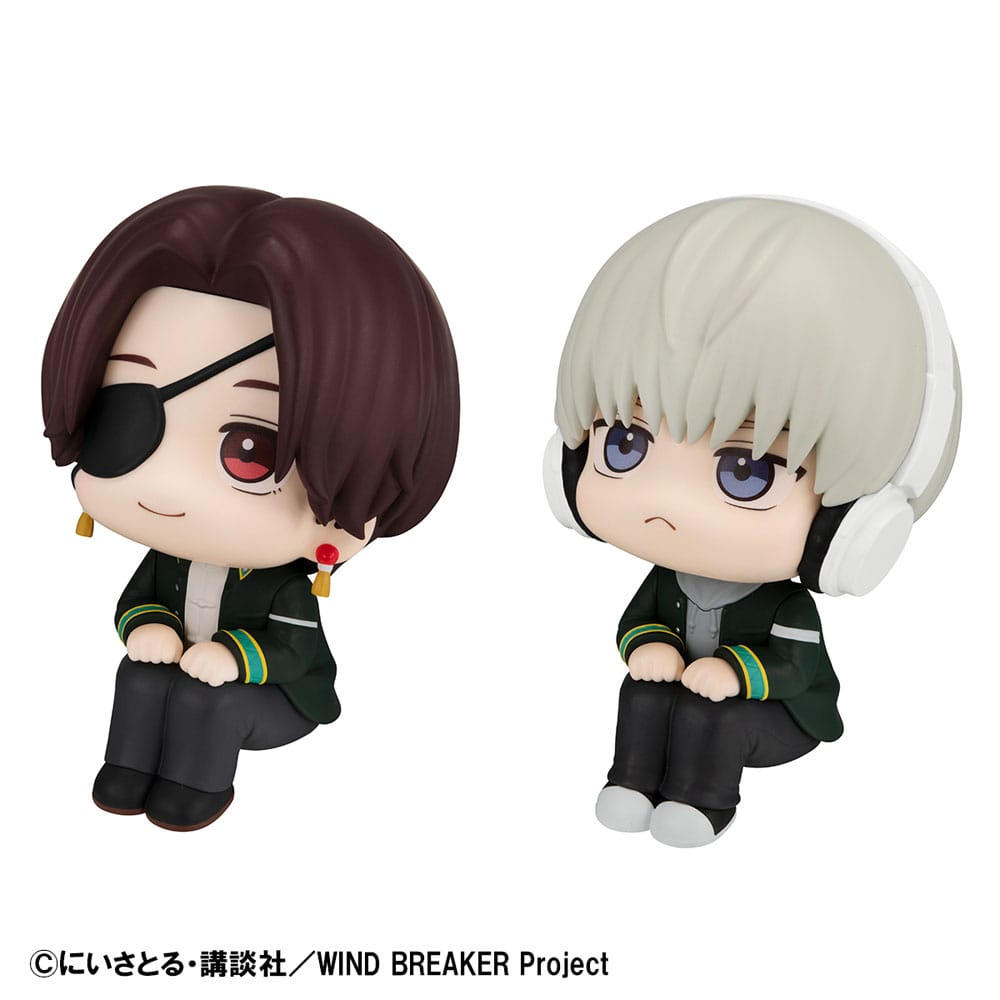 Wind Breaker Look Up Figure Hayato Suo & Ren Kaji (With Gift)