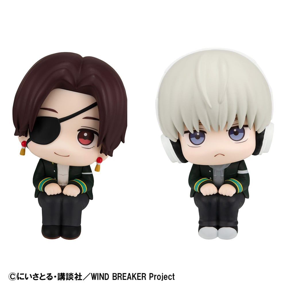 Wind Breaker Look Up Figure Hayato Suo & Ren Kaji (With Gift)