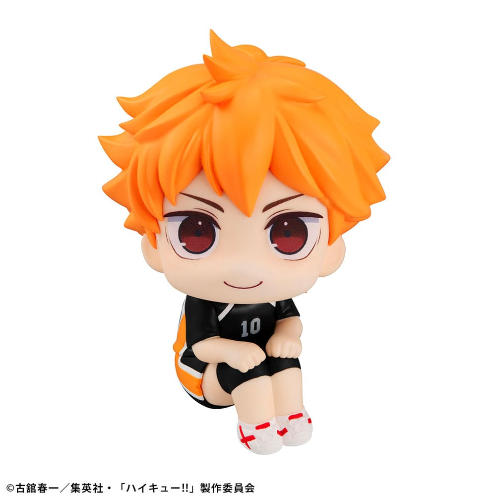 Haikyu Look Up Figure Shoyo Hinata Uniform Ver