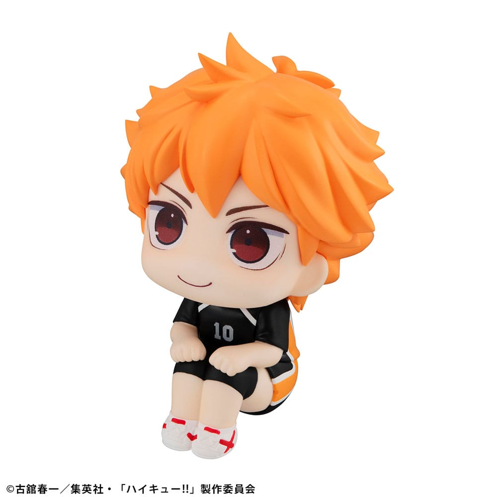 Haikyu Look Up Figure Shoyo Hinata Uniform Ver