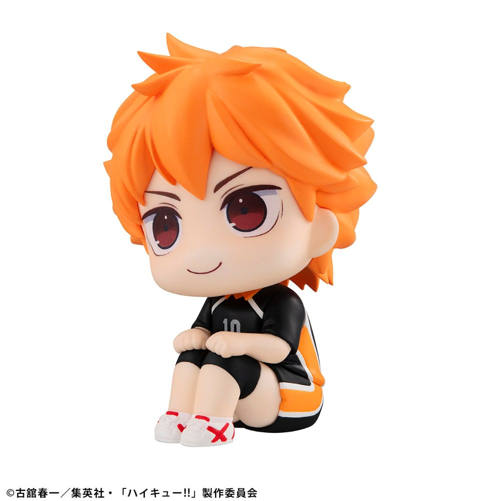 Haikyu Look Up Figure Shoyo Hinata Uniform Ver