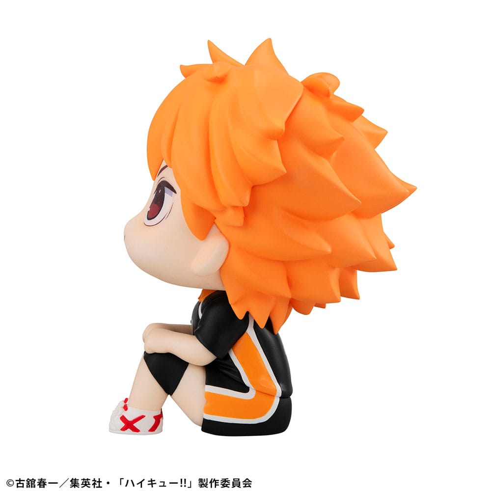 Haikyu Look Up Figure Shoyo Hinata Uniform Ver