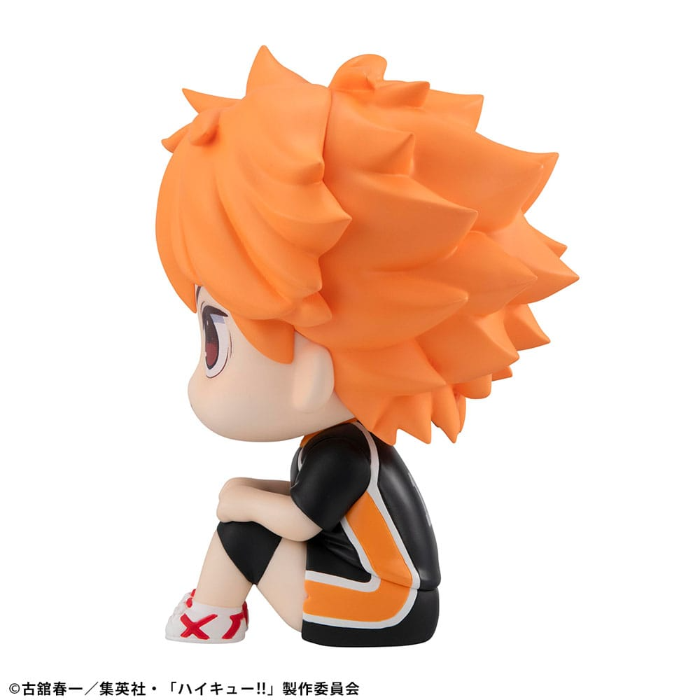 Haikyu Look Up Figure Shoyo Hinata Uniform Ver