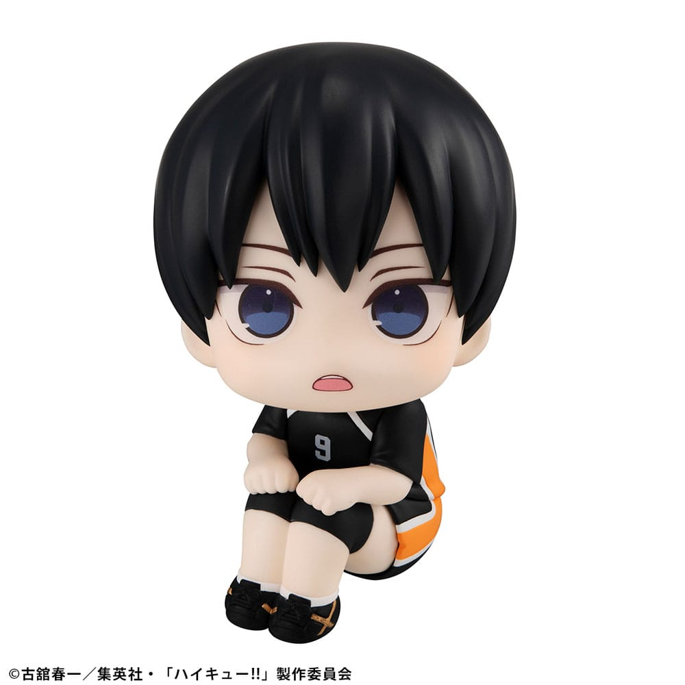 Haikyu Look Up Figure Tobio Kageyama Uniform Ver
