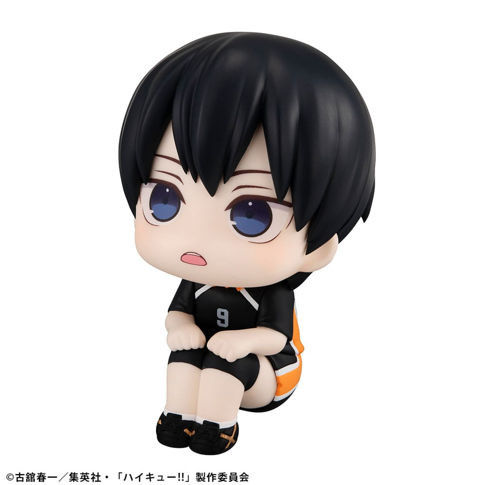 Haikyu Look Up Figure Tobio Kageyama Uniform Ver