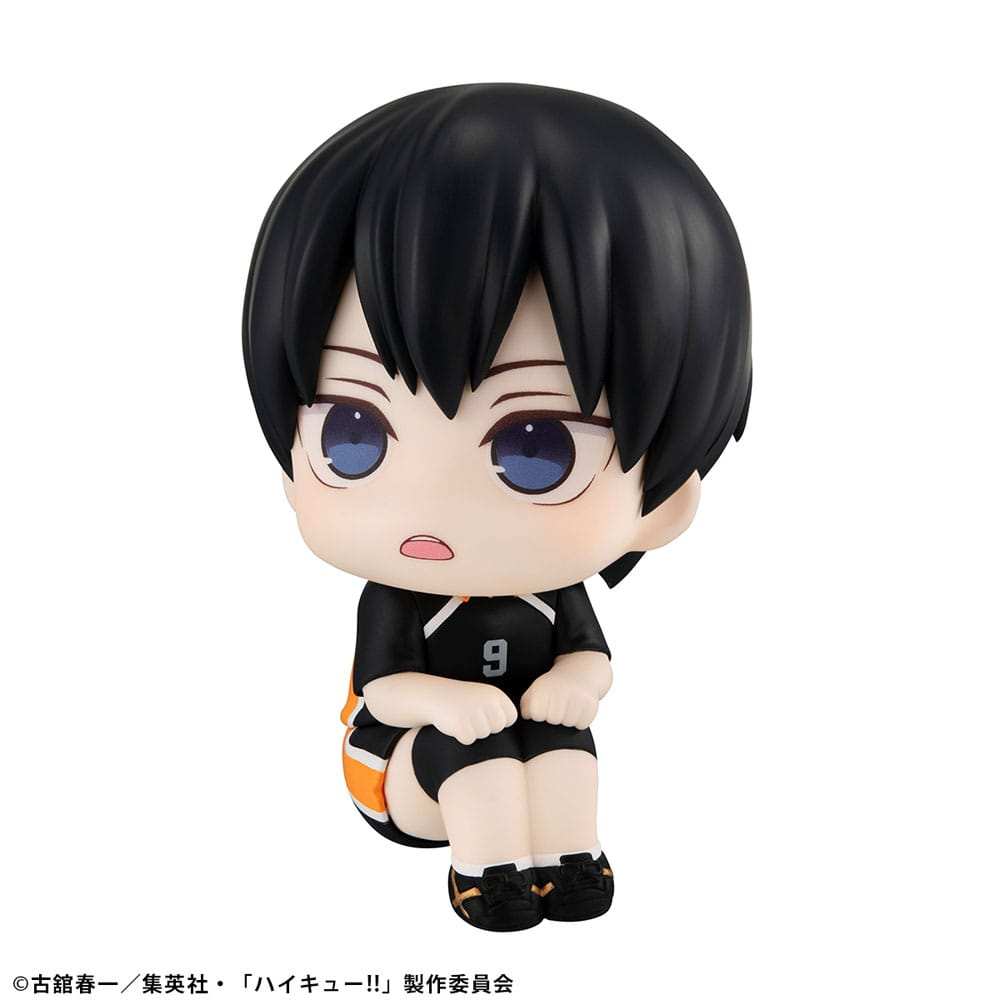 Haikyu Look Up Figure Tobio Kageyama Uniform Ver