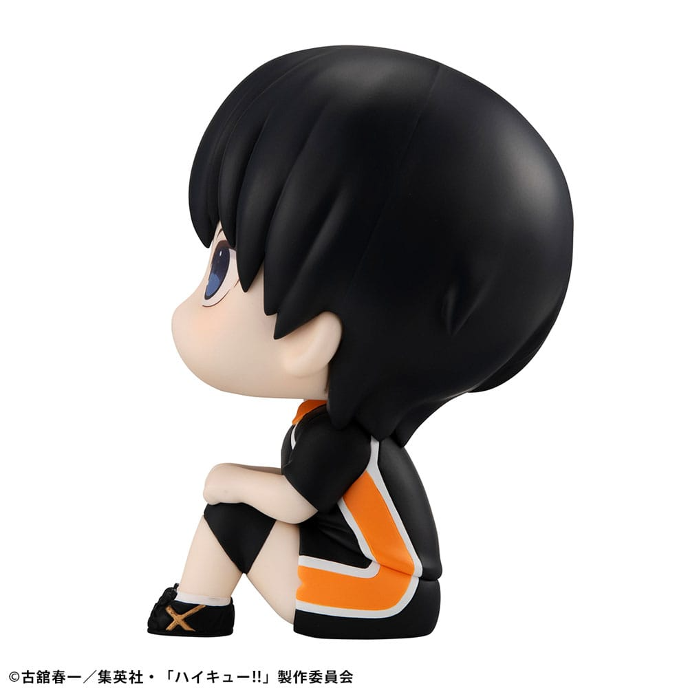 Haikyu Look Up Figure Tobio Kageyama Uniform Ver