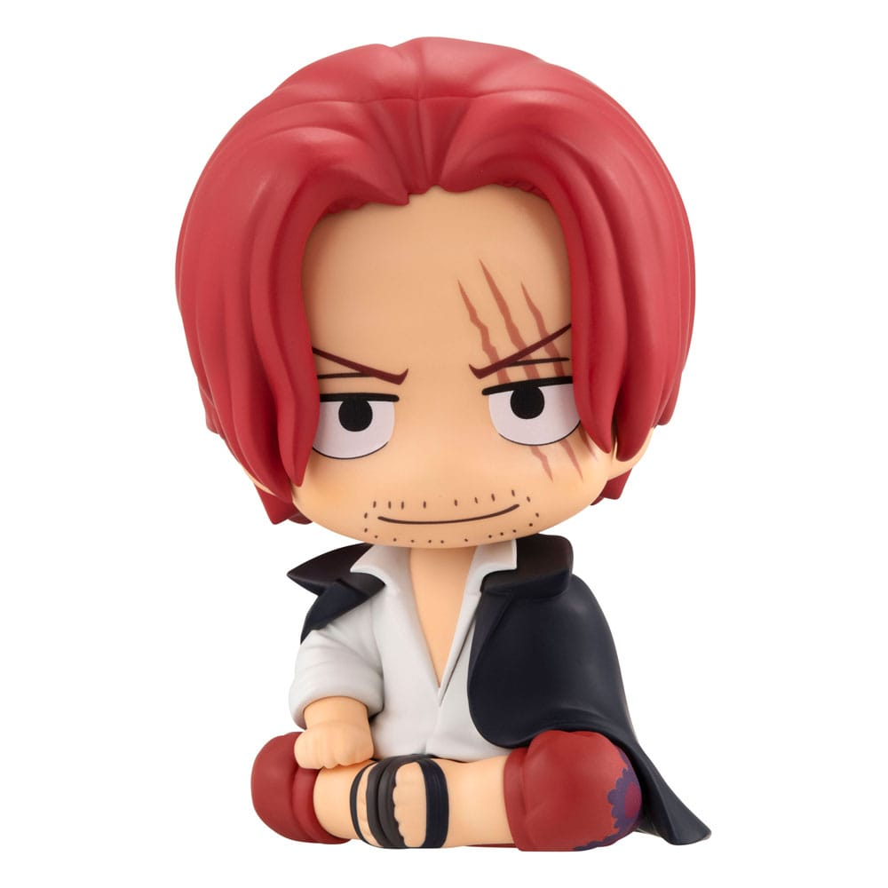 One Piece Look Up Figure Shanks