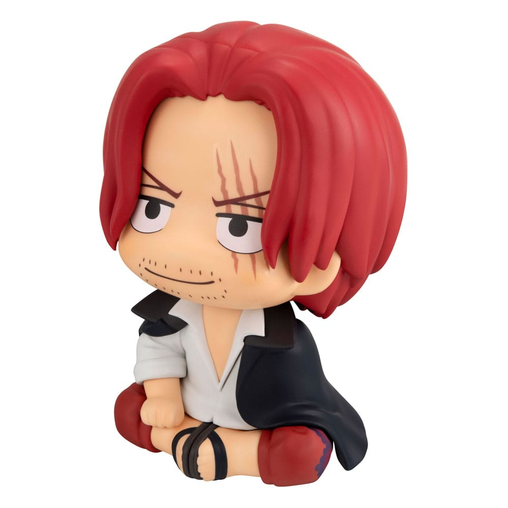 One Piece Look Up Figure Shanks