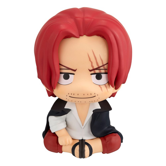 One Piece Look Up Figure Shanks (With Gift)