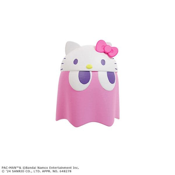 Pac-Man x Sanrio Characters Chibicollect Series Trading Figure Vol. 1 - (Complete Box)
