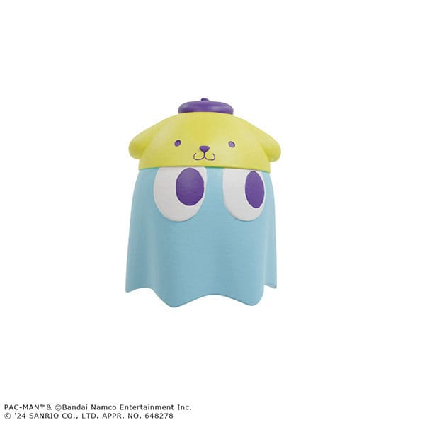 Pac-Man x Sanrio Characters Chibicollect Series Trading Figure Vol. 1 - (Complete Box)