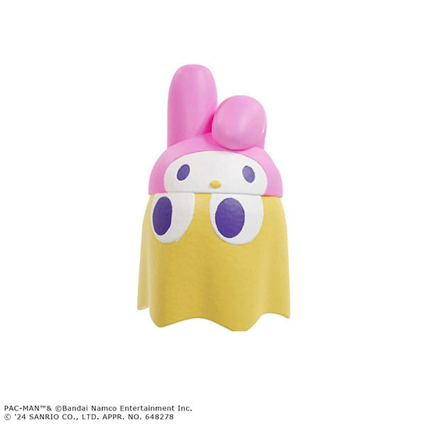 Pac-Man x Sanrio Characters Chibicollect Series Trading Figure Vol. 1 - (Complete Box)
