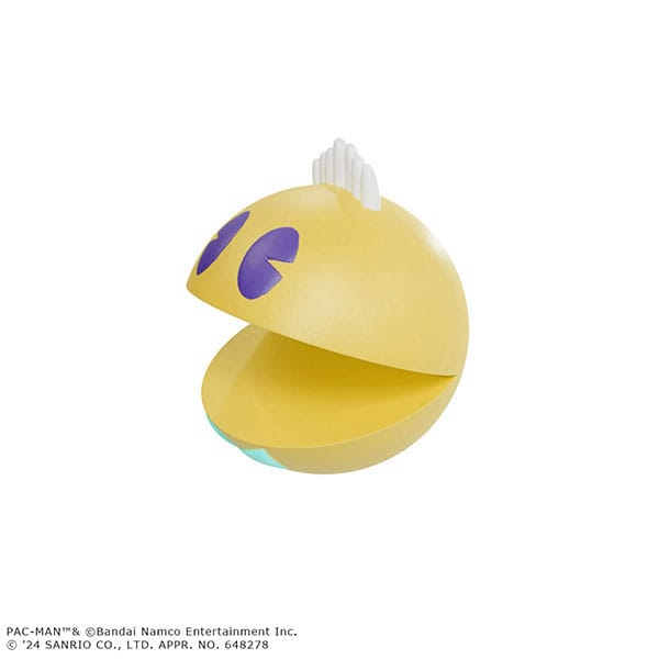 Pac-Man x Sanrio Characters Chibicollect Series Trading Figure Vol. 1 - (Complete Box)