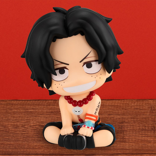 One Piece Look Up Figure Portgas D Ace