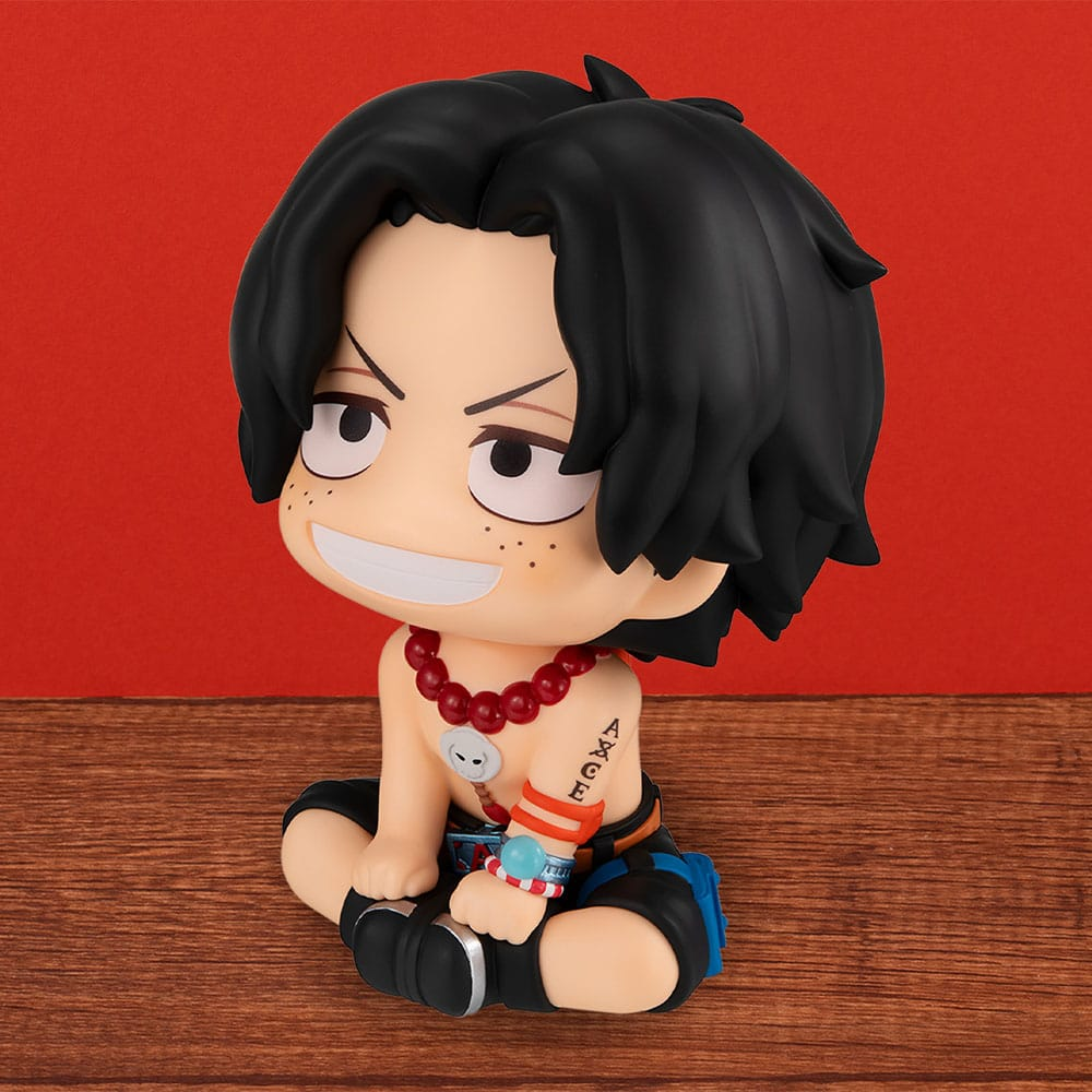 One Piece Look Up Figure Portgas D Ace