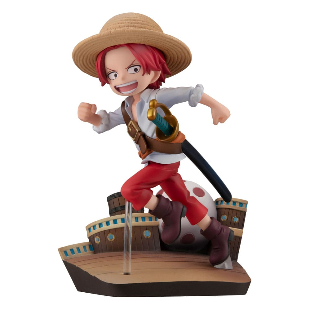 One Piece G.E.M Series Shanks Run! Run! Run!