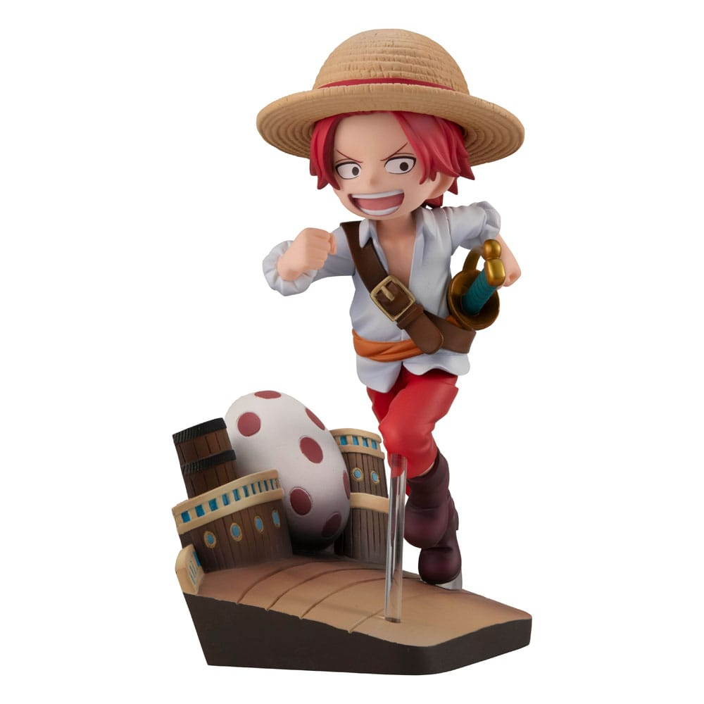 One Piece G.E.M Series Shanks Run! Run! Run!