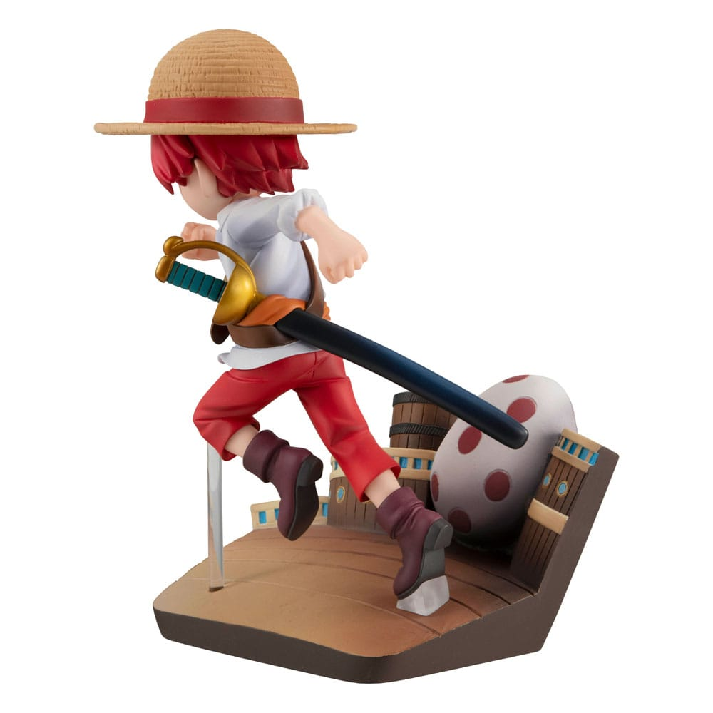 One Piece G.E.M Series Shanks Run! Run! Run!