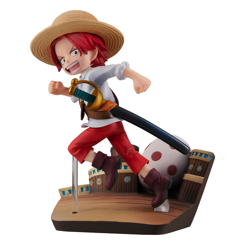 One Piece G.E.M Series Shanks Run! Run! Run!