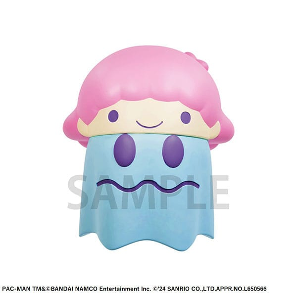 Pac-Man x Sanrio Characters Chibicollect Series Trading Figure Vol. 2 - (Complete Box)