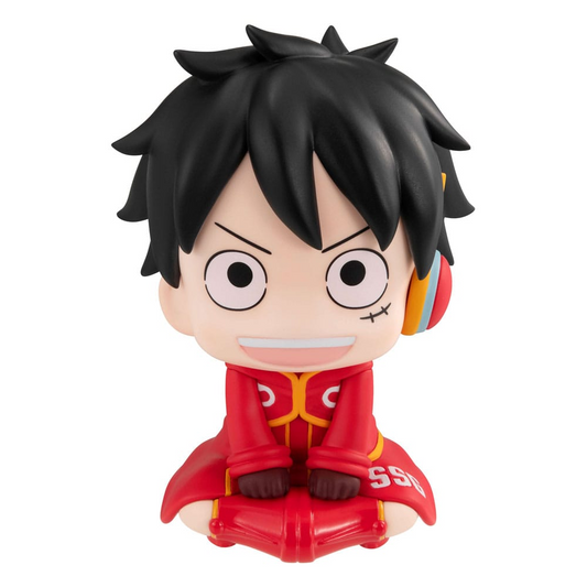One Piece Look Up Figure Monkey D Luffy Future Island Egghead