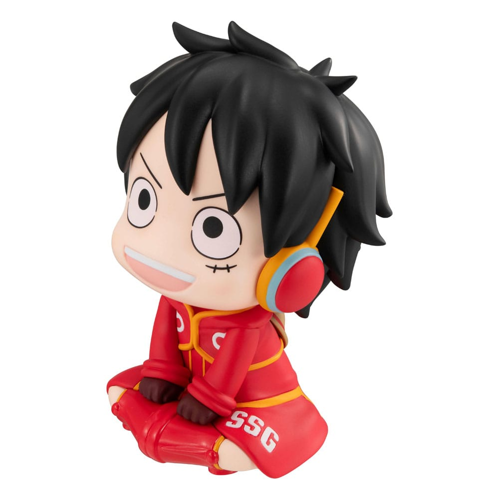 One Piece Look Up Figure Monkey D Luffy Future Island Egghead