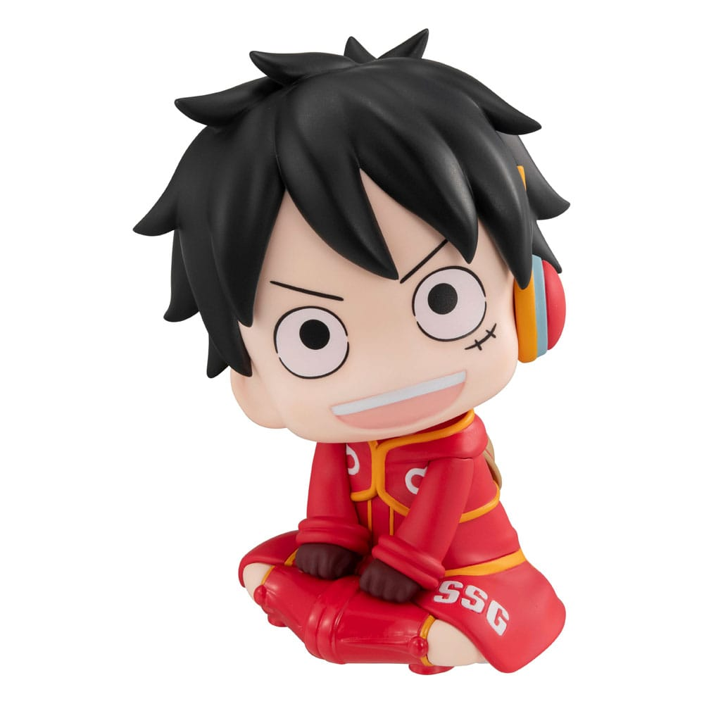 One Piece Look Up Figure Monkey D Luffy Future Island Egghead (With Gift)