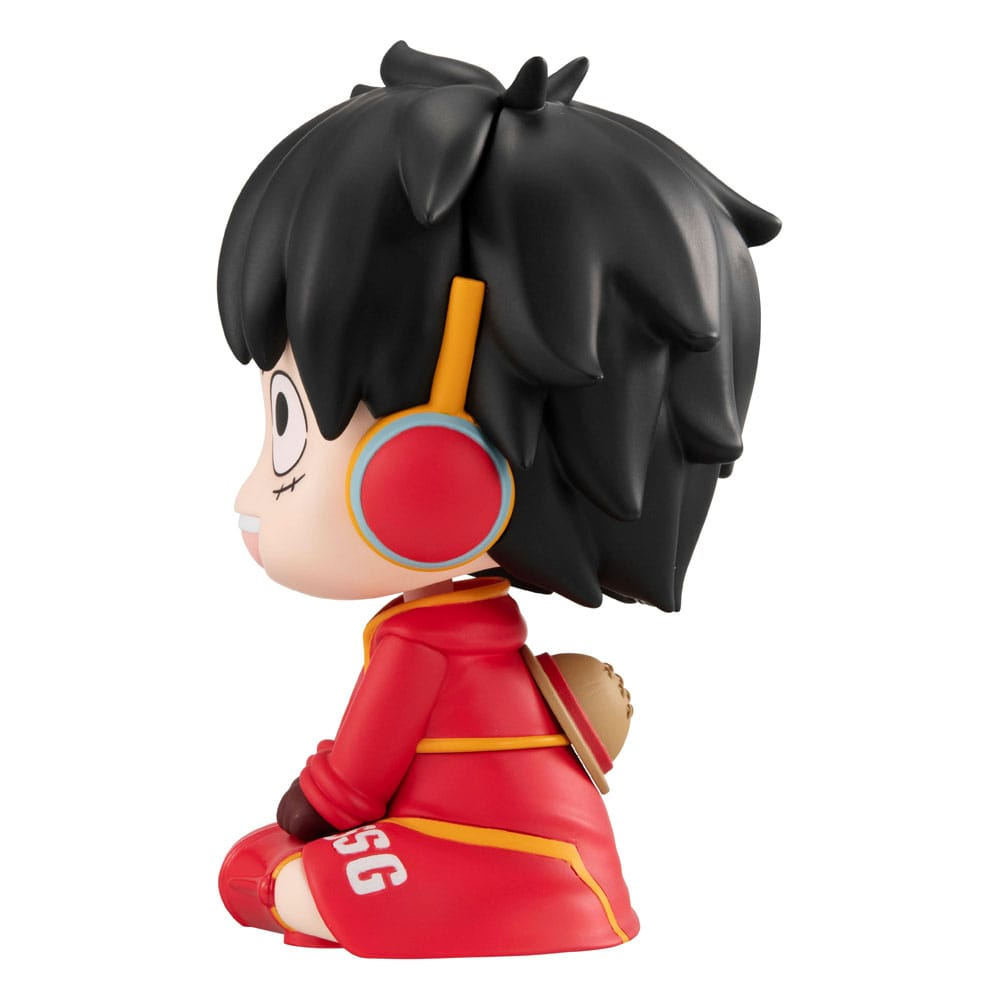One Piece Look Up Figure Monkey D Luffy Future Island Egghead (With Gift)