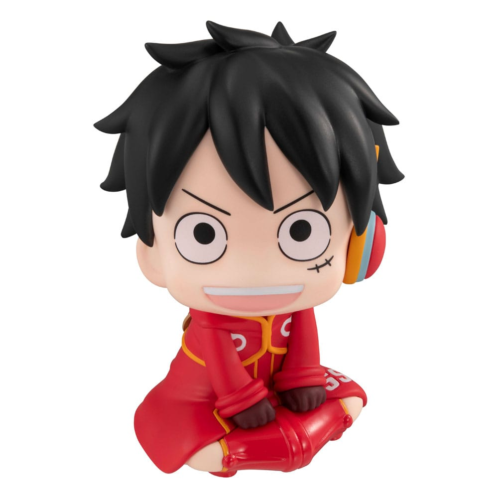 One Piece Look Up Figure Monkey D Luffy Future Island Egghead (With Gift)